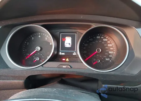 2019 Volkswagen Tiguan 2.0T S from USA, damaged, VIN 3VV1B7AX0KM062017